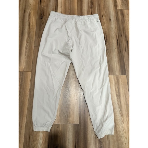 Motion Men's Joggers Large Light Beige Lightweight Pockets Drawstring Comfort - Picture 5 of 7